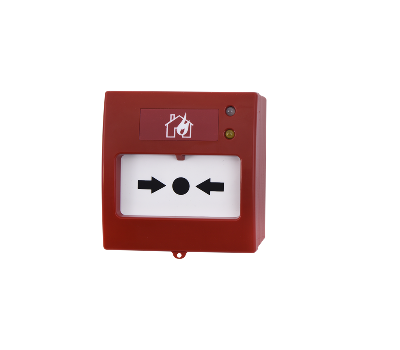 Intelligent Addressable Manual Call Point Built-in Isolator